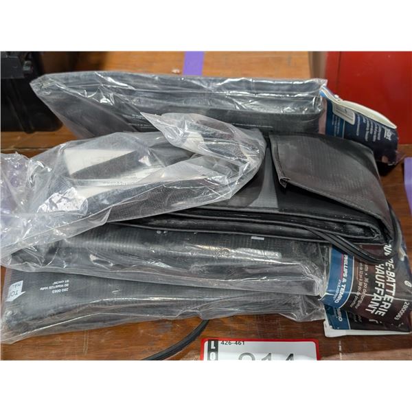 LOT DE 4 ZEROSTART CHAUFFE-BATTERIES #2800063