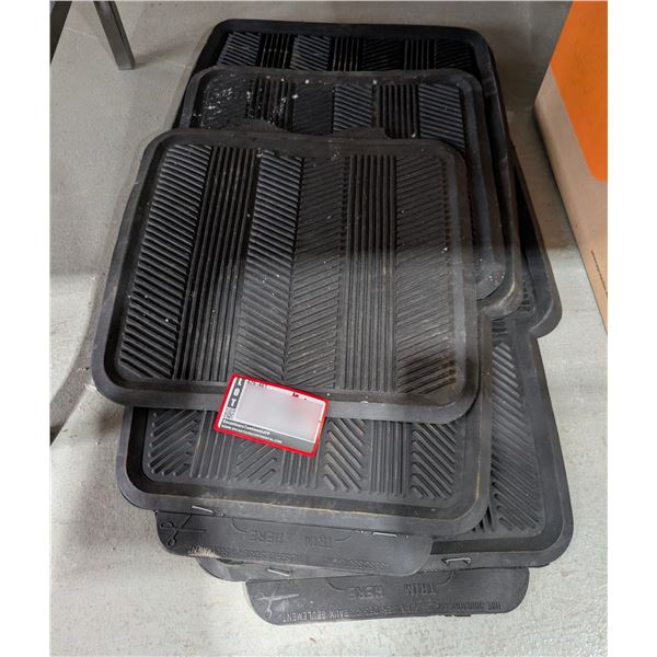 ENSEMBLE DE 4PCS OF TAPIS D’AUTO