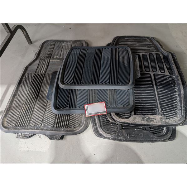 LOT DE 6 ASSORTIS TAPIS D’AUTO
