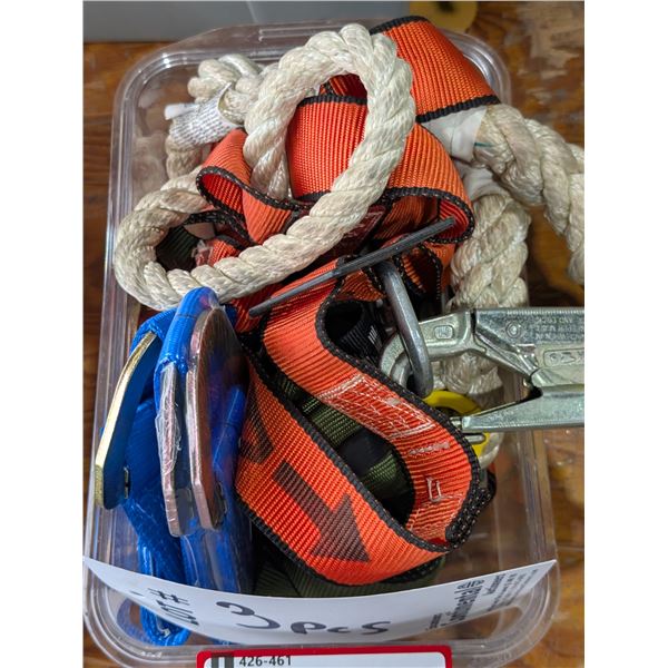 LOT DE 3 ASSORTIS STRAPS / ROPES