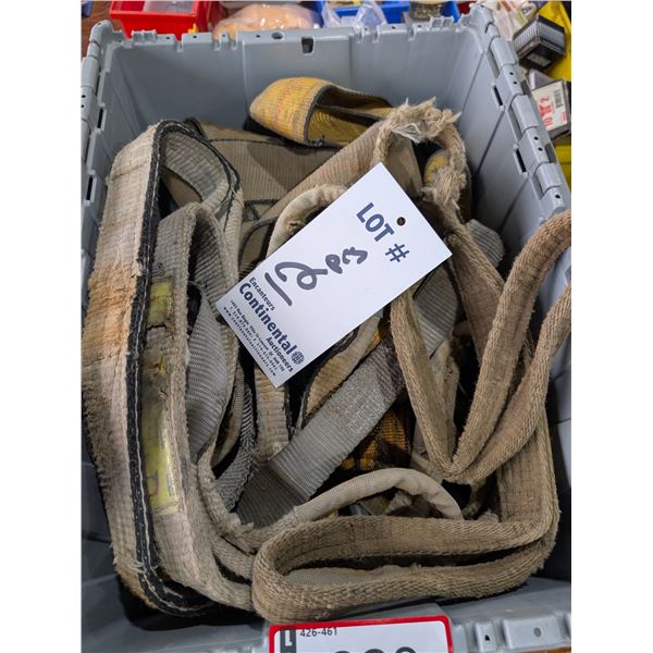 LOT DE 12 ASSORTIS STRAPS