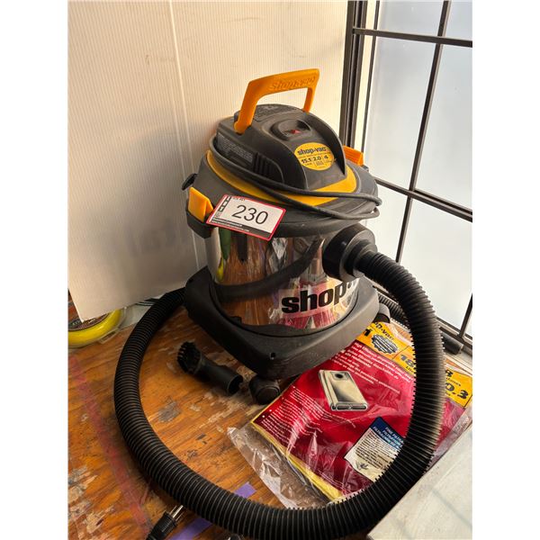 ASPIRATEUR SHOP-VAC 15,1 L 2,0 HP