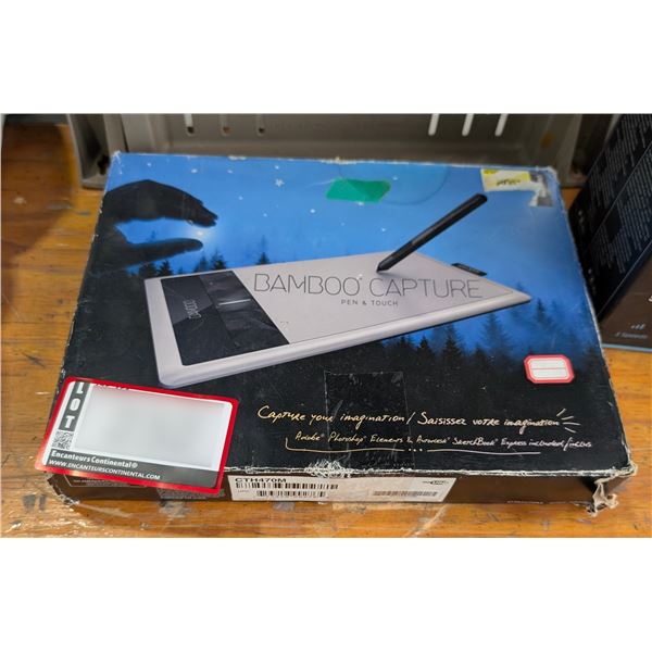 BAMBOO CAPTURE TABLETTE GRAPHIQUE #CTM470470M