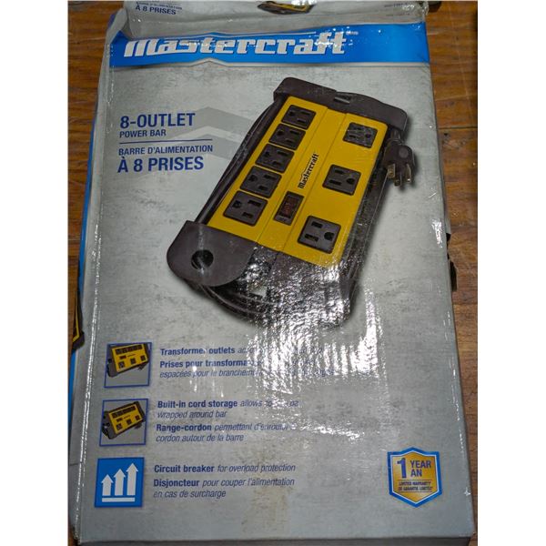 BARRE D'ALIMENTATION MASTERCRAFT (EN BOÎTE)