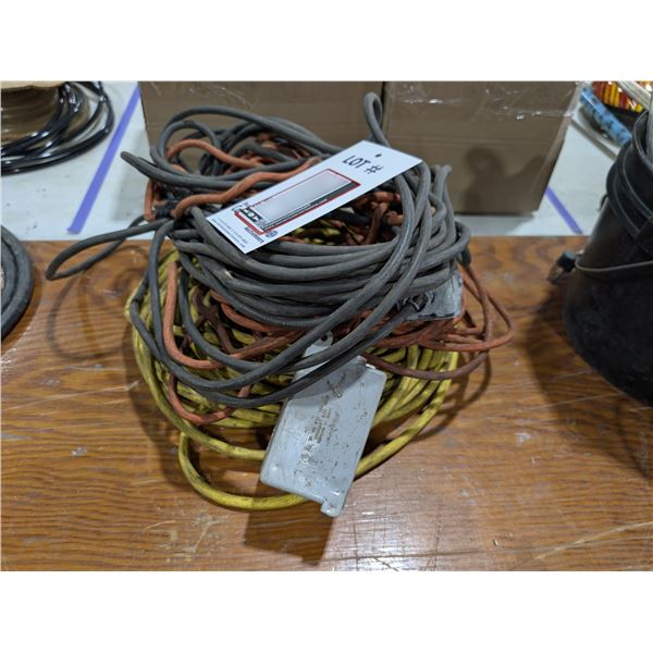 LOT DE 3 RALLONGE ÉLECTRIQUE