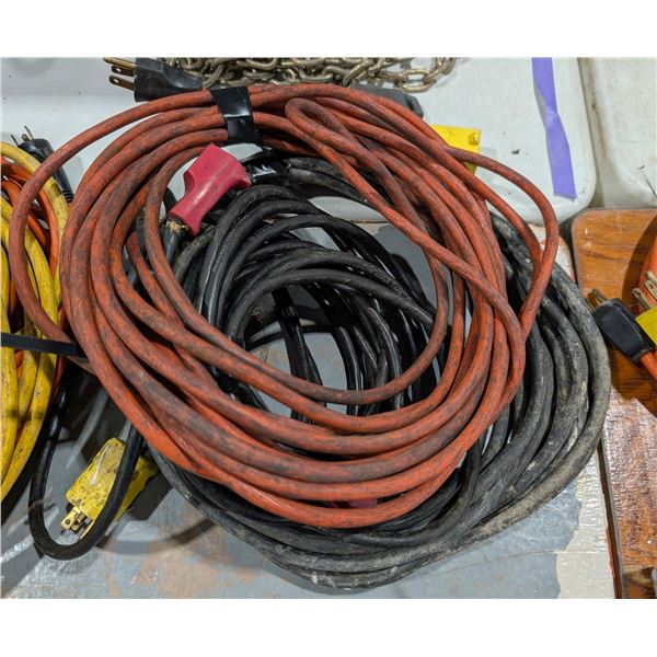 LOT DE 3 RALLONGE ÉLECTRIQUE