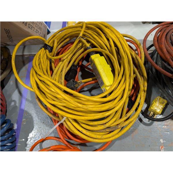 LOT DE 3 RALLONGE ÉLECTRIQUE