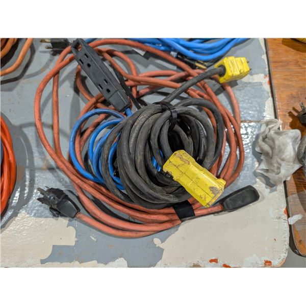 LOT DE 3 RALLONGE ÉLECTRIQUE