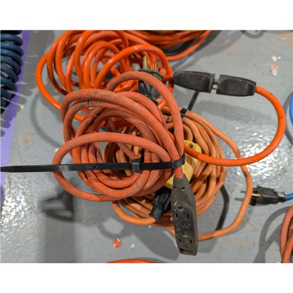 LOT DE 3 RALLONGE ÉLECTRIQUE