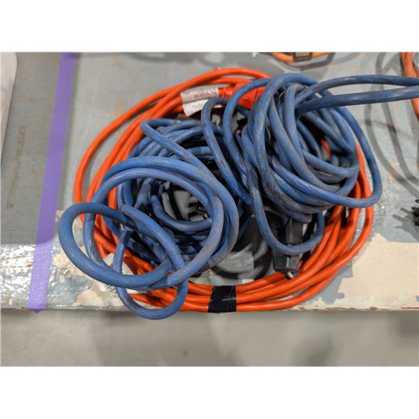 LOT DE 3 RALLONGE ÉLECTRIQUE