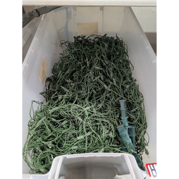 LOT DE LUMIÈRES DE NOËL