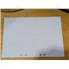 Image 2 : PAQUET DE 1000 FEUILLES DE PAPIER BLANC À 4 TROUS 8.25"X11-11/16"