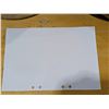 Image 2 : PAQUET DE 1000 FEUILLES DE PAPIER BLANC À 4 TROUS 8.25"X11-11/16"