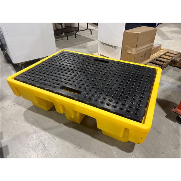 ZENITH BAC DE RÉTENTION, 2 DRUMS, 61GAL, 51"X36"X15" #SHK130