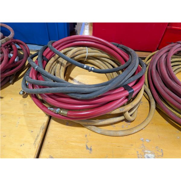 LOT DE 3 BOYAUX D’AIR ASSORTIS