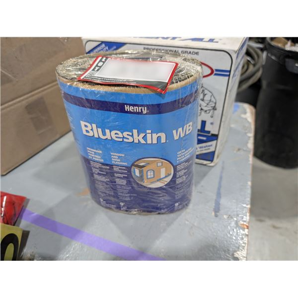 SOLIN BLUESKIN POUR FENÊTRES ET PORTES 9"X50'