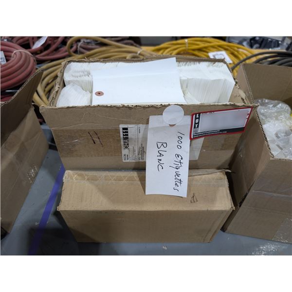 LOT DE 3 BOÎTES DE BILLETS 6-1/2"X3"