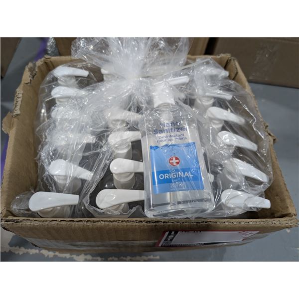 LOT DE 24 DÉSINFECTANTS POUR LES MAINS 237ML