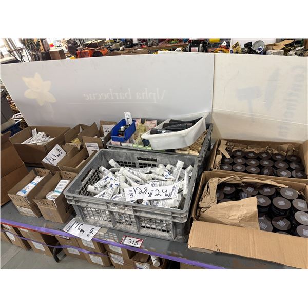 LOT DE ASSORTIS PRODUITS POUR CHEVEUX ET PEAU ***EXPIRED****