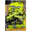 Image 1 : LOT DE ASSORTIS VÊTEMENTS DE SÉCURITÉ