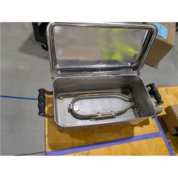 BAC DE STÉRILISATION ÉLECTRIQUE EN ACIER INOXYDABLE