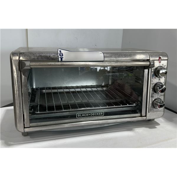 FOUR À CONVECTION B&D AIR FRY #TO3265XSSC