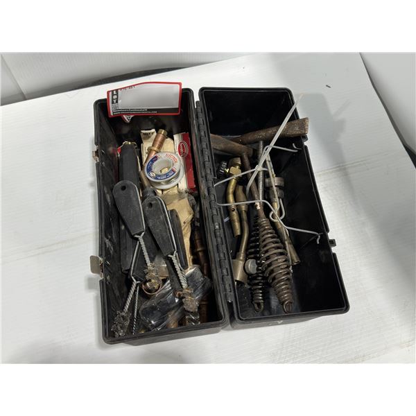 LOT DE ACCESSOIRES DE SOUDAGE