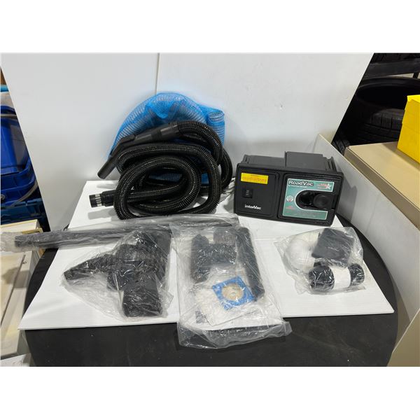 ASPIRATEUR POUR VR INTERVAC ROADVAC SYSTÈME #CS RM-120-E