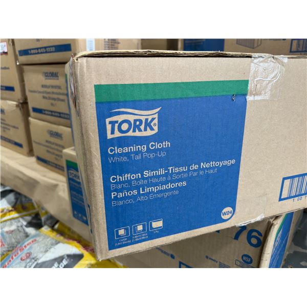 BOÎTE DE 10PKGS OF 100 LINGES DE NETTOYAGE #51 01 76