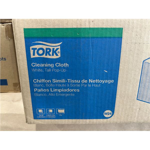 BOÎTE DE 10PKGS OF 100 LINGES DE NETTOYAGE #51 01 76