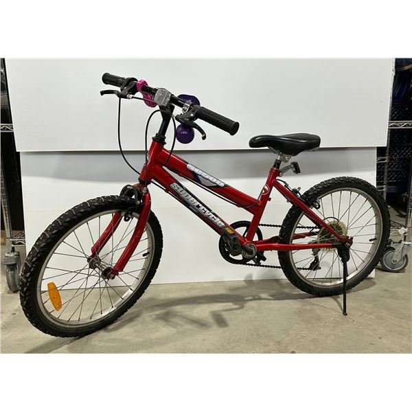 SUPERCYCLE SC500 VÉLO 20"