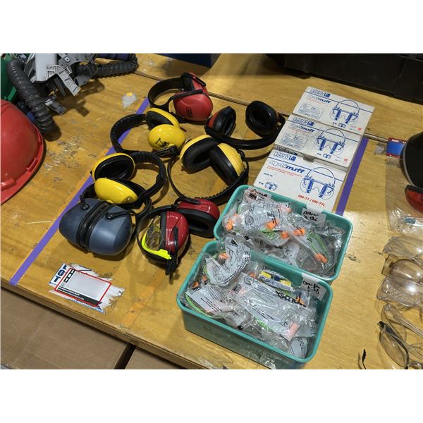 LOT DE ASSORTIS ARTICLES DE SÉCURITÉ