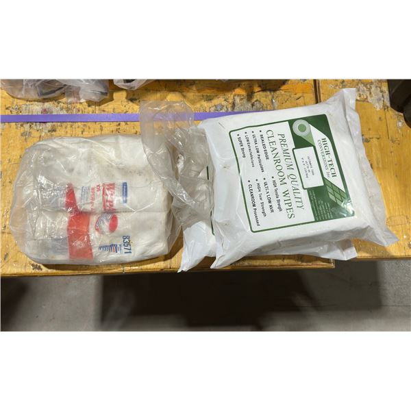 LOT DE ASSORTIS LINGETTES PROPRES