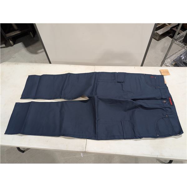 PANTALON TOUGH DUCK 601064 (MARINE) GR.: 40X34