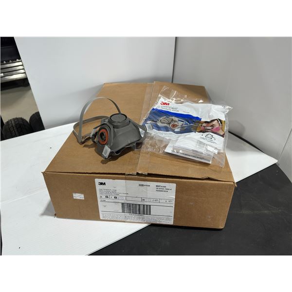 BOÎTE DE 24 3M DEMI-MASQUE LARGE