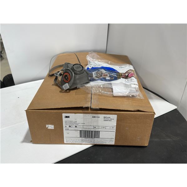 BOÎTE DE 24 3M DEMI-MASQUE LARGE