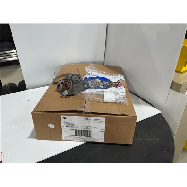 BOÎTE DE 24 3M DEMI-MASQUE LARGE