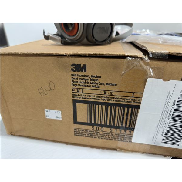 BOÎTE DE 24 3M DEMI-MASQUE MEDIUM