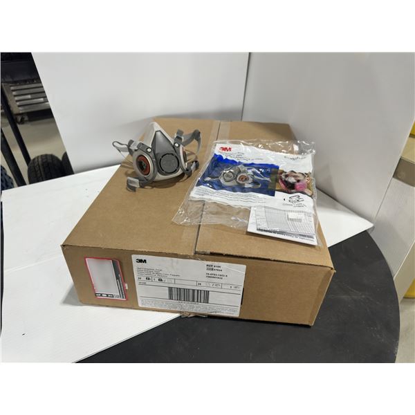 BOÎTE DE 24 3M DEMI-MASQUE SMALL