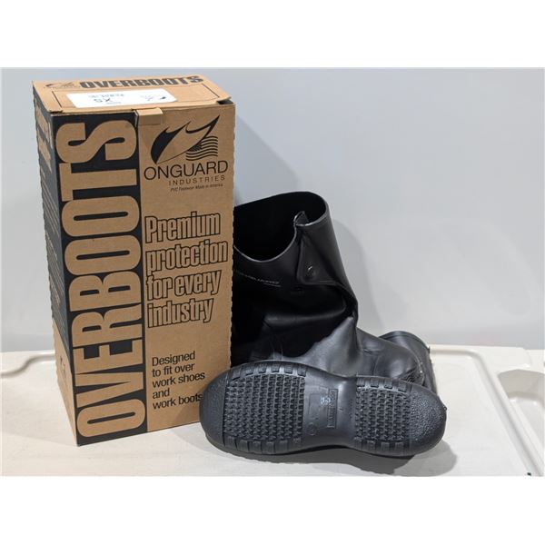 ONGUARD 10" OVERSHOE 80020 GR.:XS