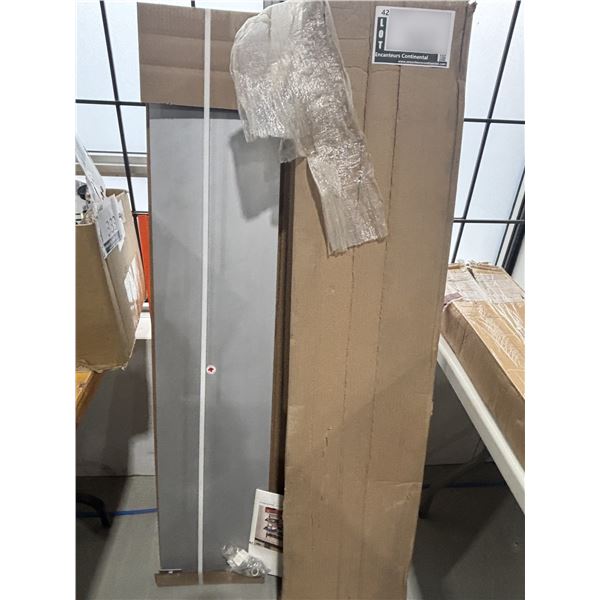 PANNEAU RAINURÉ 63"X12"X.75"