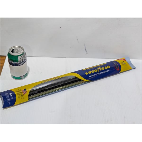 GOODYEAR HYBEAM 15" BALAI D’ESSUIE-GLACE TOUTES SAISONS