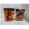 Image 4 : LOT DE PERCEUSE BLACK & DECKER + 4 ACCESSOIRES *BATTERIE NON INCLUSE*