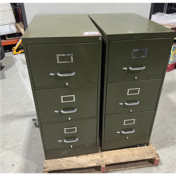 CLASSEUR -3 DRAWERS 18"X28"X42"