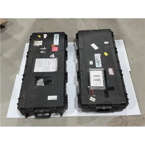 VALISE DE TRANSPORT POUR MODÈLE DE FORMATION CORONARIENNE SOUNDBYTE 48"x21"x10"