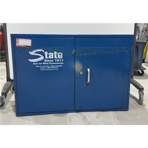 ARMOIRE MÉTALLIQUE 36" × 9" × 24" (VERROUILLÉE)