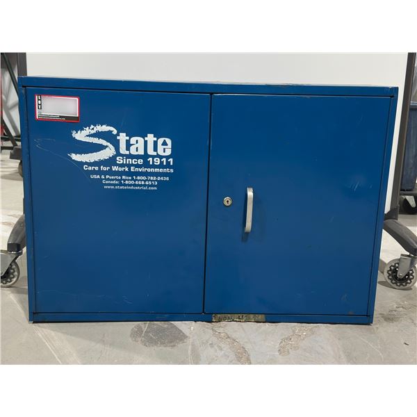 ARMOIRE MÉTALLIQUE 36" × 9" × 24" (VERROUILLÉE)