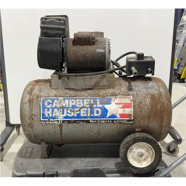COMPRESSEUR À AIR CAMPBELL HAUSFELD 20 GAL, 120 V, 60 HZ, 125 PSI MAX. #WL601003AJ
