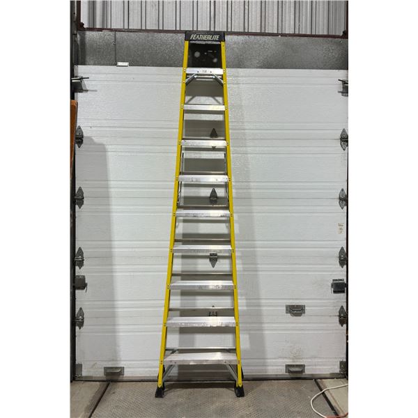 FEATHERLITE 10' ÉCHELLE