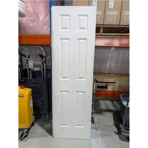 PORTE INTÉRIEURE 24"x80" (BLANC)